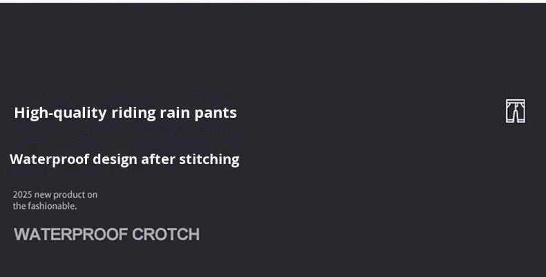Rainproof Motorcycle Raincoat Rain Pants Set Two-Piece Men Full Body Heavy Rain Windproof Waterproof Riding Suit Rainy Days