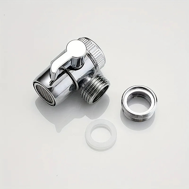 M22/M24 Switch Faucet Adapter Kitchen Sink Splitter Diverter Valve Water Tap Connector for Toilet Bidet Shower Bathroom Kitchen