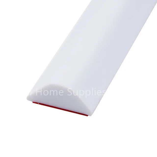 Silicone Water Stopper Strip Bendable Kitchen Countertop Retaining Bathroom shower dam Flood Barrier Dry and Wet Separation