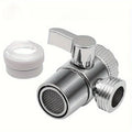 M22/M24 Switch Faucet Adapter Kitchen Sink Splitter Diverter Valve Water Tap Connector for Toilet Bidet Shower Bathroom Kitchen