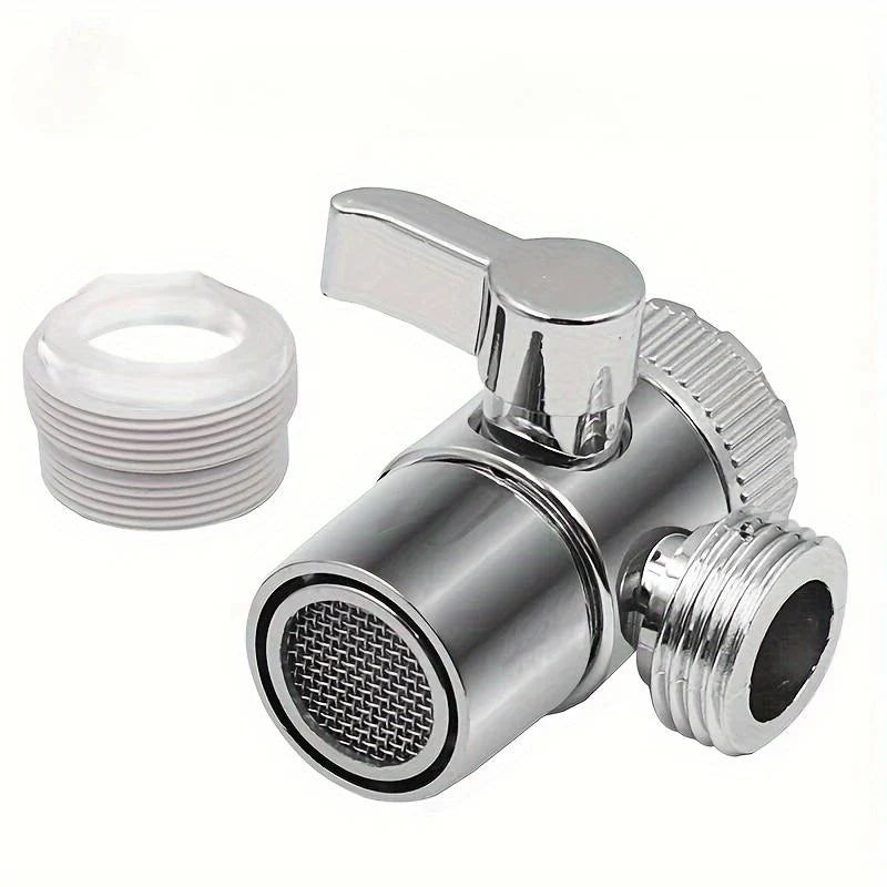 M22/M24 Switch Faucet Adapter Kitchen Sink Splitter Diverter Valve Water Tap Connector for Toilet Bidet Shower Bathroom Kitchen