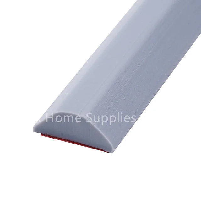 Silicone Water Stopper Strip Bendable Kitchen Countertop Retaining Bathroom shower dam Flood Barrier Dry and Wet Separation
